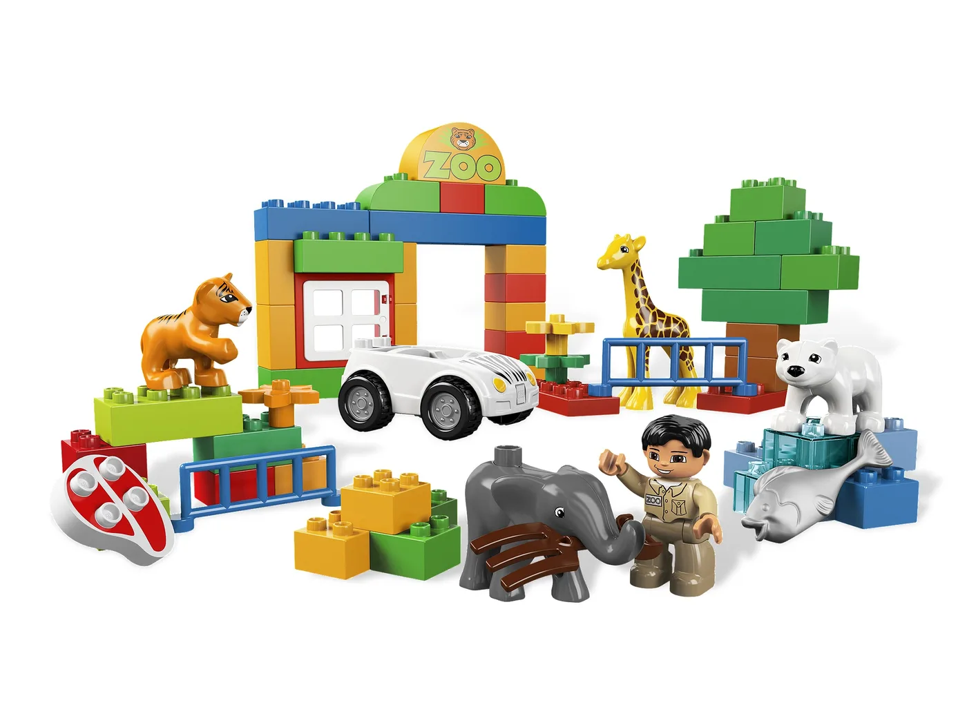 LEGO 6136 Mon Premier Zoo - prix et où acheter | Brick Broker