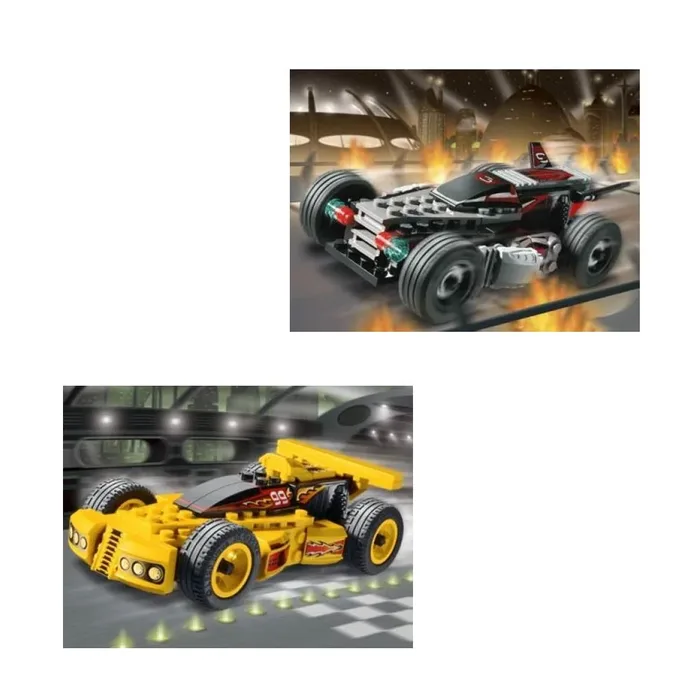 LEGO Collection Voitures de Course Haute Vitesse (K8381-1) - prix | Brick Broker