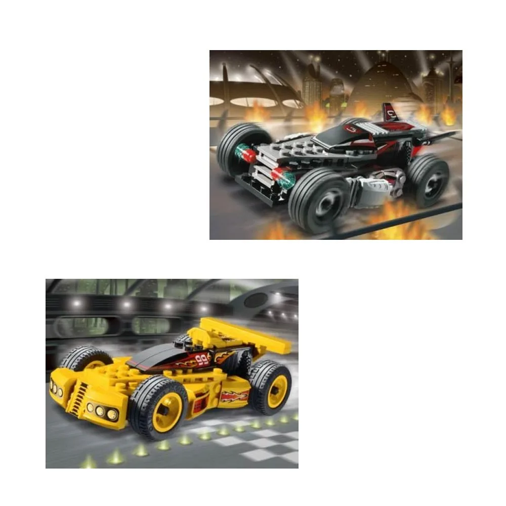 LEGO Collection Voitures de Course Haute Vitesse (K8381-1) - prix | Brick Broker