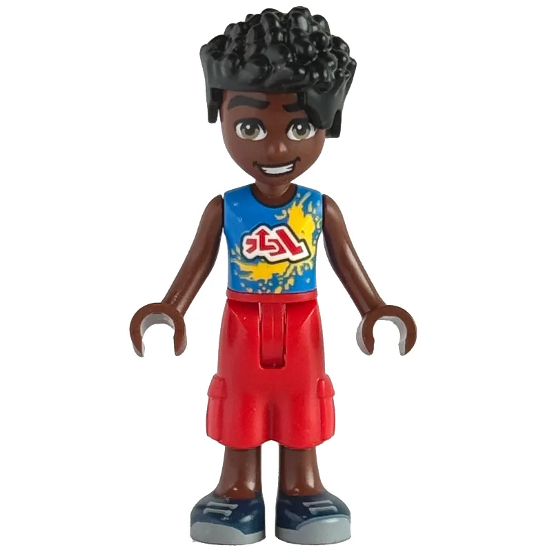 Zac - Blue Top, Red Pants — dans quels sets LEGO ? (fig-012077) | Brick Broker