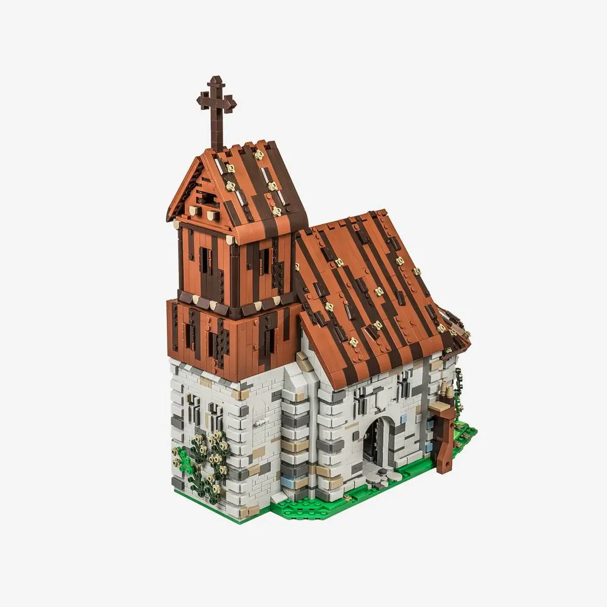 BlueBrixx Vieille église (BB-108729) - prix | Brick Broker