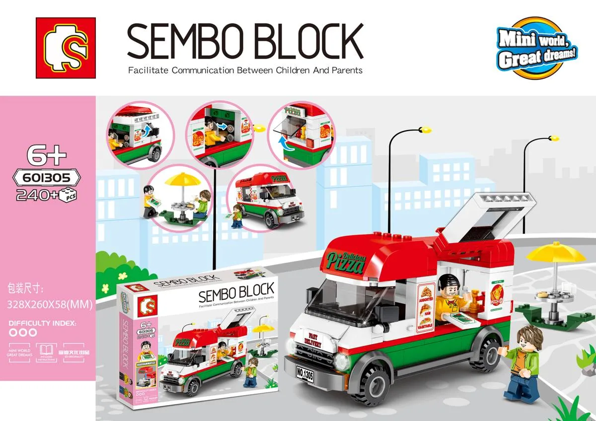 Sembo Voitures de ville (SEM-601305) - prix | Brick Broker