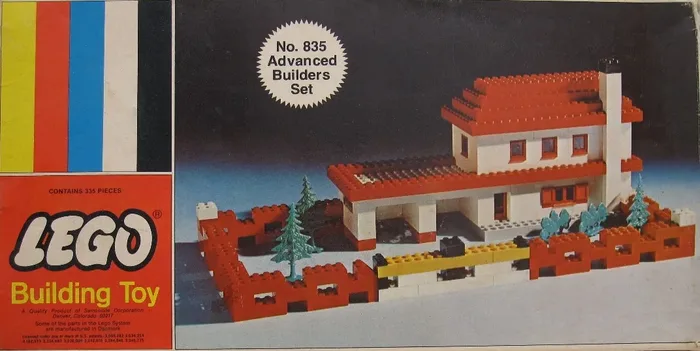 LEGO 835 Ensemble Avancé pour Constructeur - prix | Brick Broker