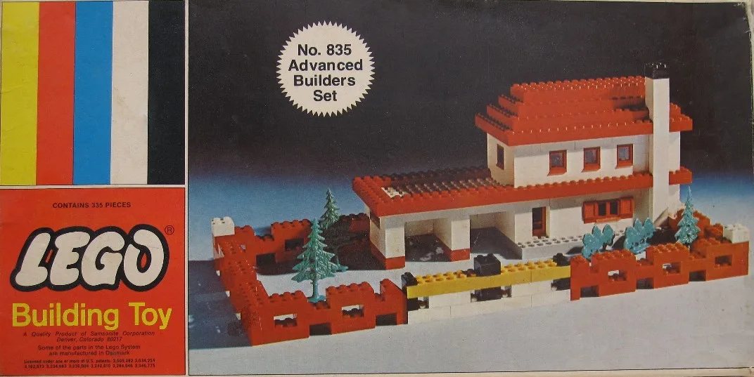 LEGO 835 Ensemble Avancé pour Constructeur - prix | Brick Broker