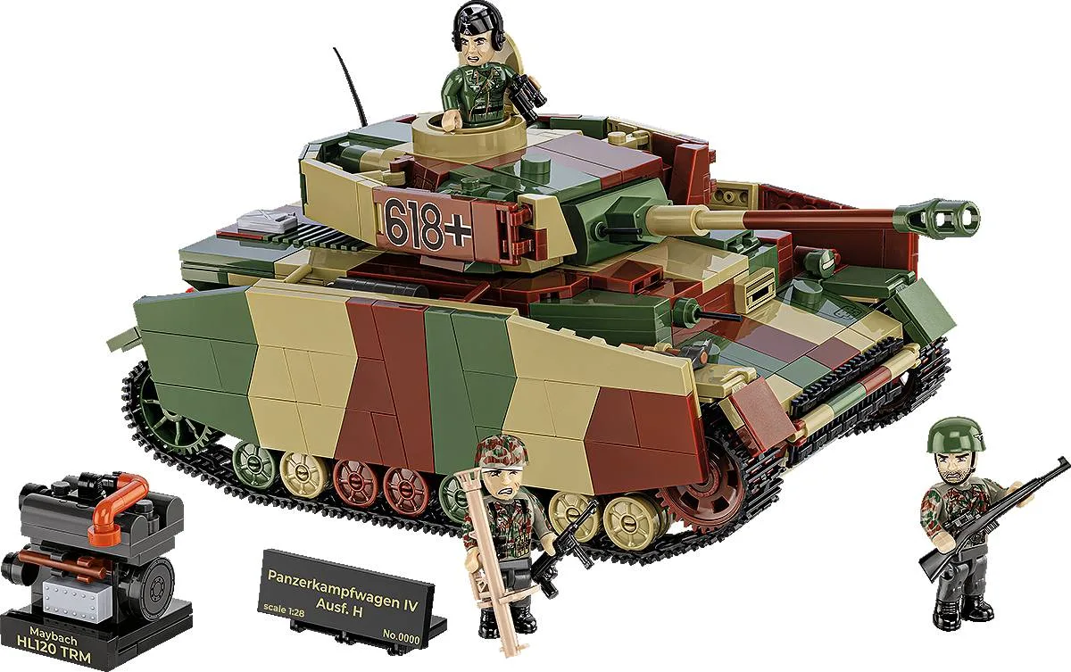 COBI Panzerkampfwagen IV Ausf. H - Édition Limitée (COBI-2591) - prix | Brick Broker