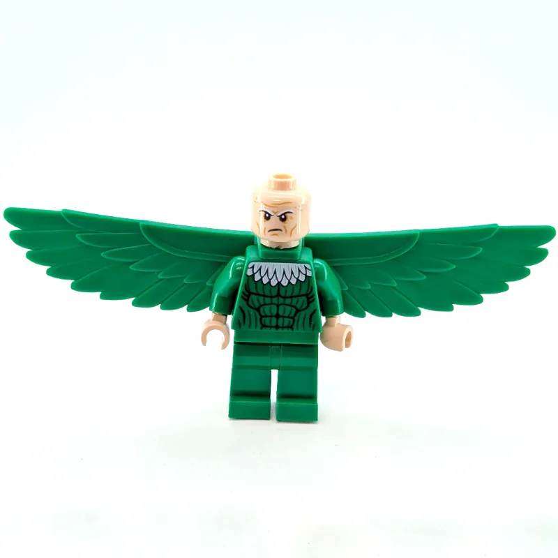 Vulture in Green Outfit — dans quels sets LEGO ? (fig-005336) | Brick Broker