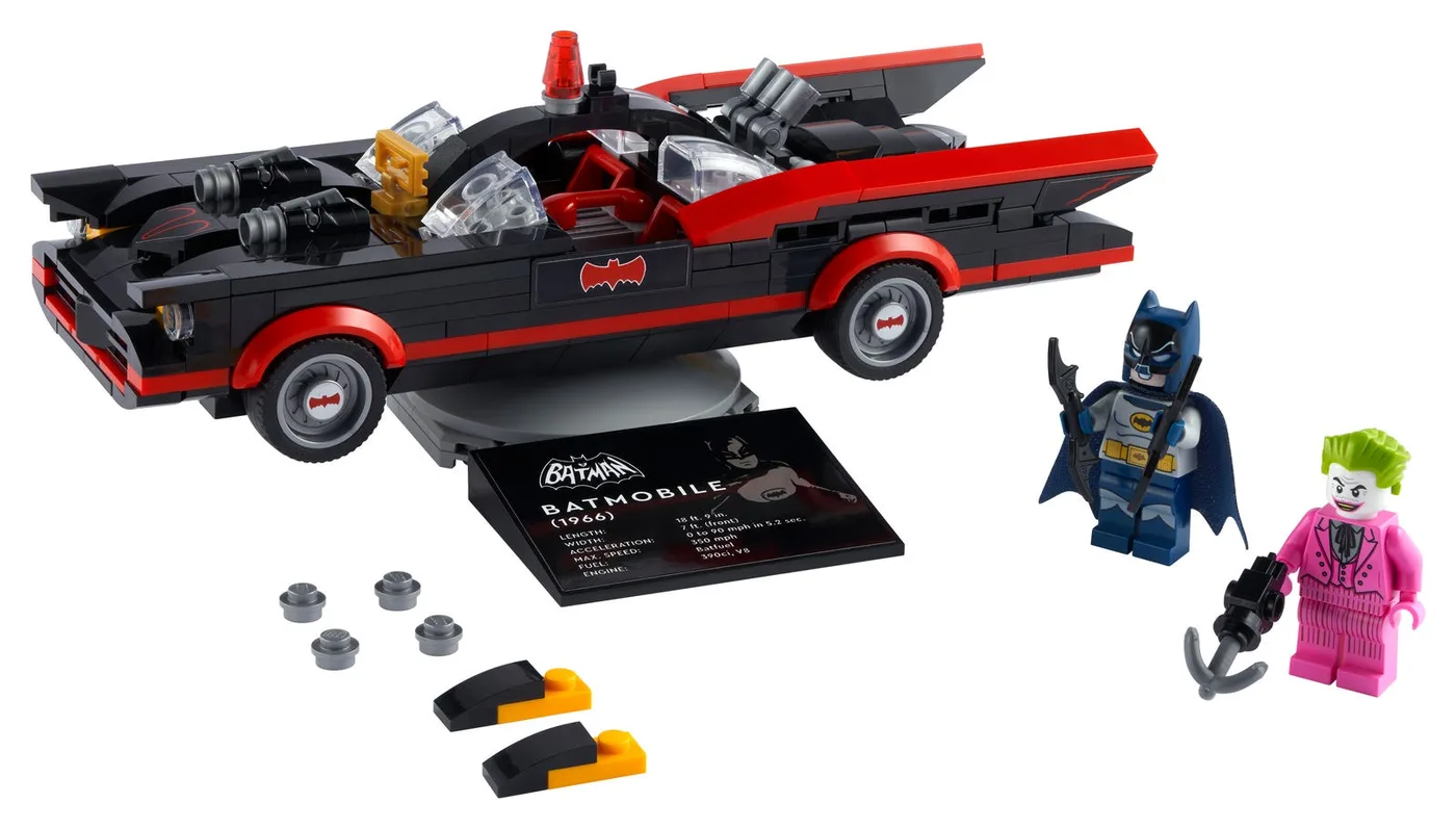 LEGO 76188 Batmobile de la série télévisée classique de Batman - prix | Brick Broker