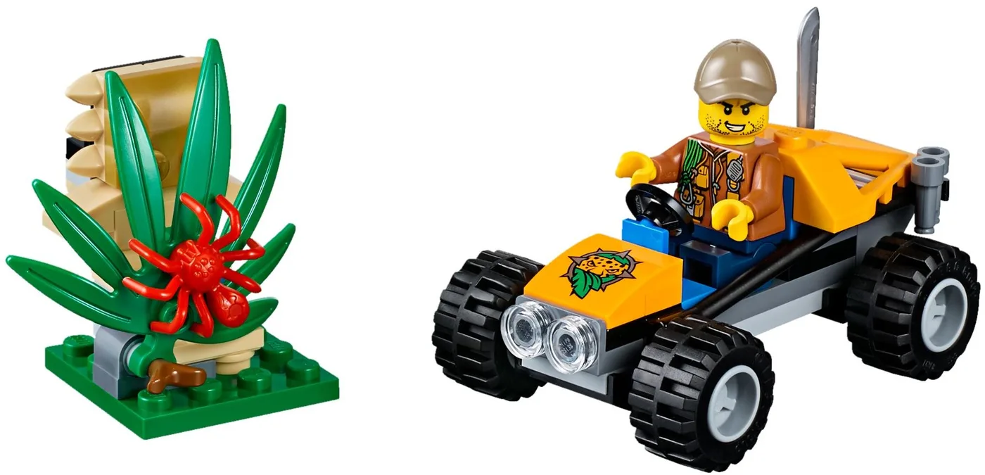 LEGO 60156 Buggy de la jungle - prix et où acheter | Brick Broker