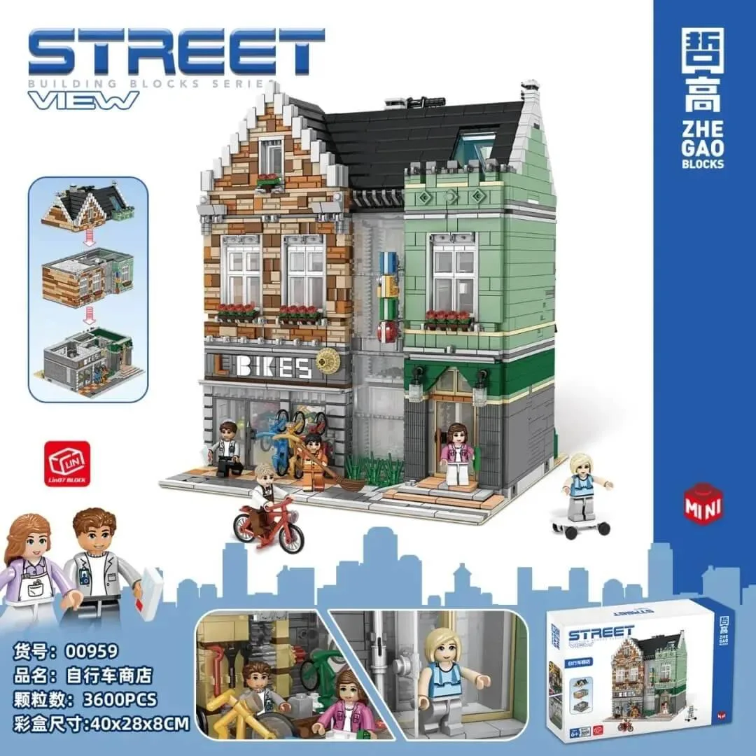 ZHEGAO Boutique de vélos (ZHE-00959) - prix | Brick Broker