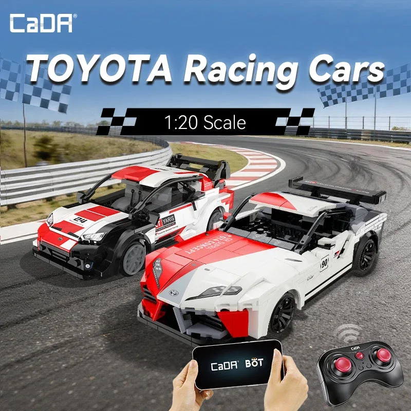 BON PLAN : -32% sur le 1:20 TOYOTA Racing Cars C51098W ! | Brick Broker