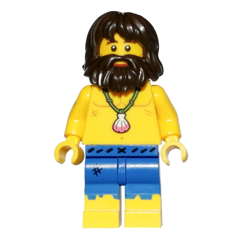 Shipwreck Survivor — dans quels sets LEGO ? (fig-011014) | Brick Broker