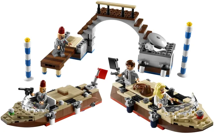 LEGO 7197 Course-poursuite sur les Canaux de Venise - prix | Brick Broker