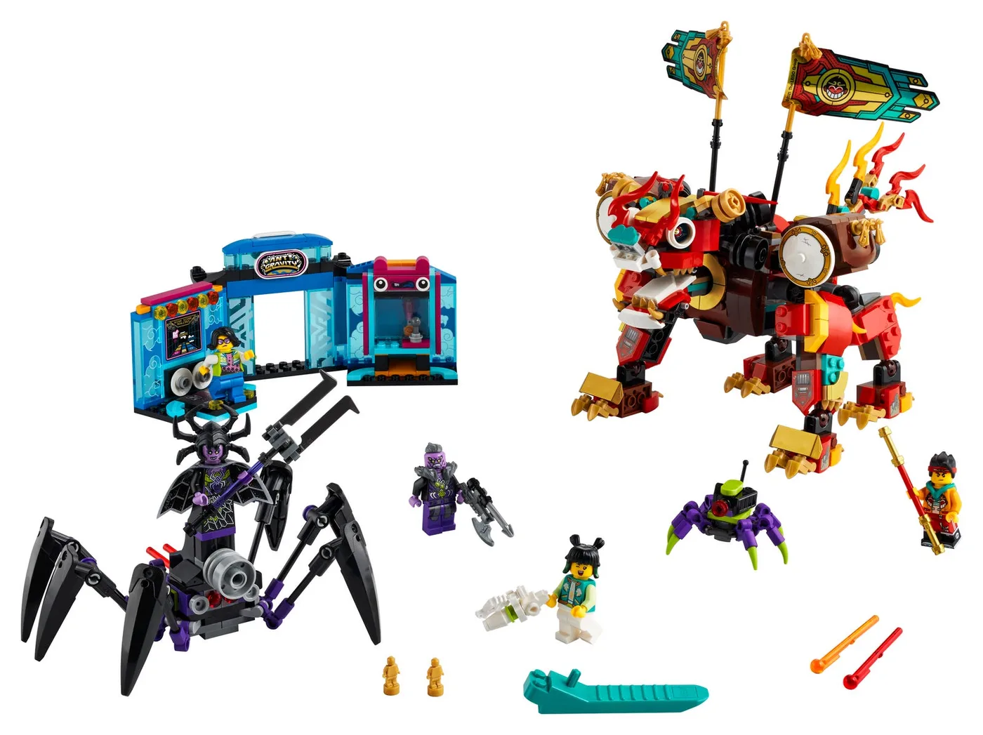 LEGO 80021 Le Gardien Lion de Monkie Kid - prix | Brick Broker
