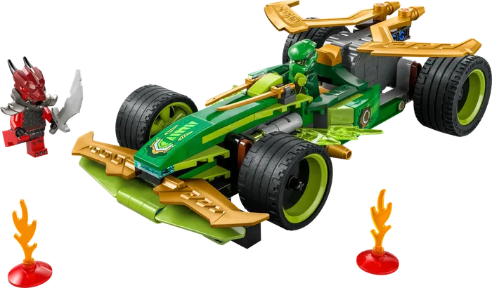 LEGO 71828 Voiture de course à rétrofriction de Lloyd - prix | Brick Broker