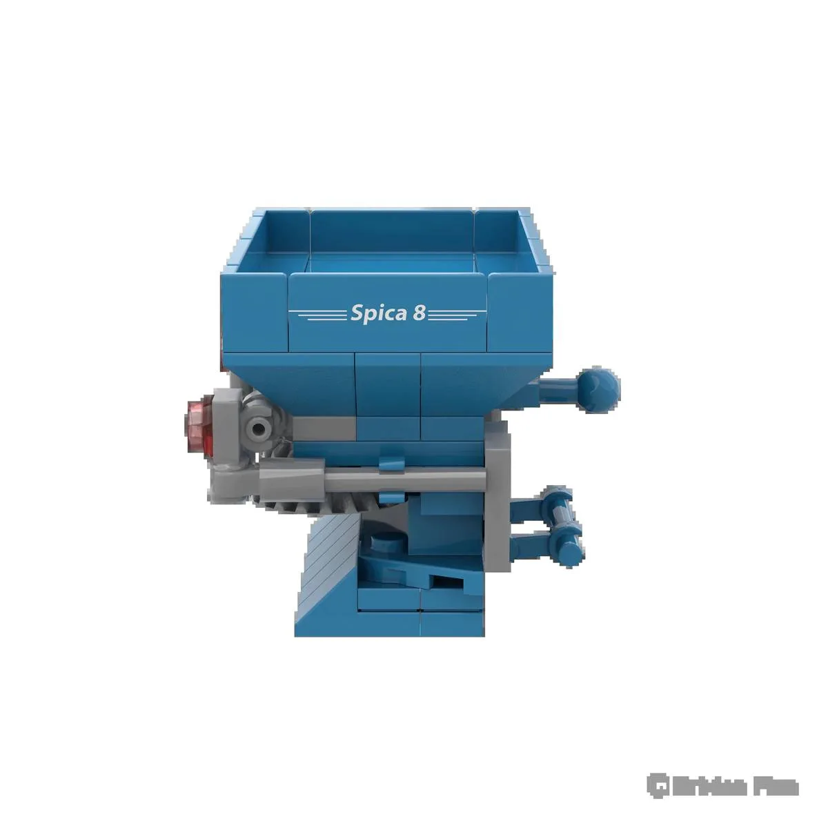 BRIXIES LEMKEN™ Spica 8 (BRIXIES-222.848) - prix | Brick Broker