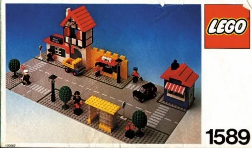 LEGO 1589 Place de la Ville - prix et où acheter | Brick Broker