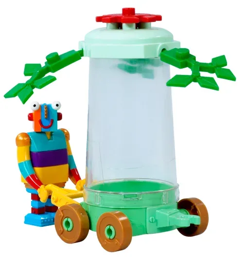 LEGO 7445 Le chariot de fleurs de Zébulon - prix | Brick Broker