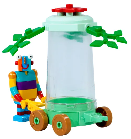 LEGO 7445 Le chariot de fleurs de Zébulon - prix | Brick Broker