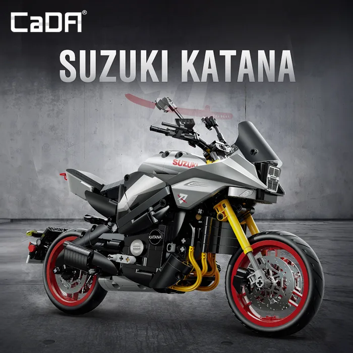 CaDA Moto SUZUKI Katana (CADA-C59021W) - prix | Brick Broker
