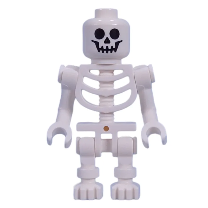 Skeleton, Standard Face, Bent Arms, Vertical… — minifigurine LEGO | Brick Broker