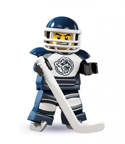 LEGO 8804 Joueur de hockey - prix et où acheter | Brick Broker