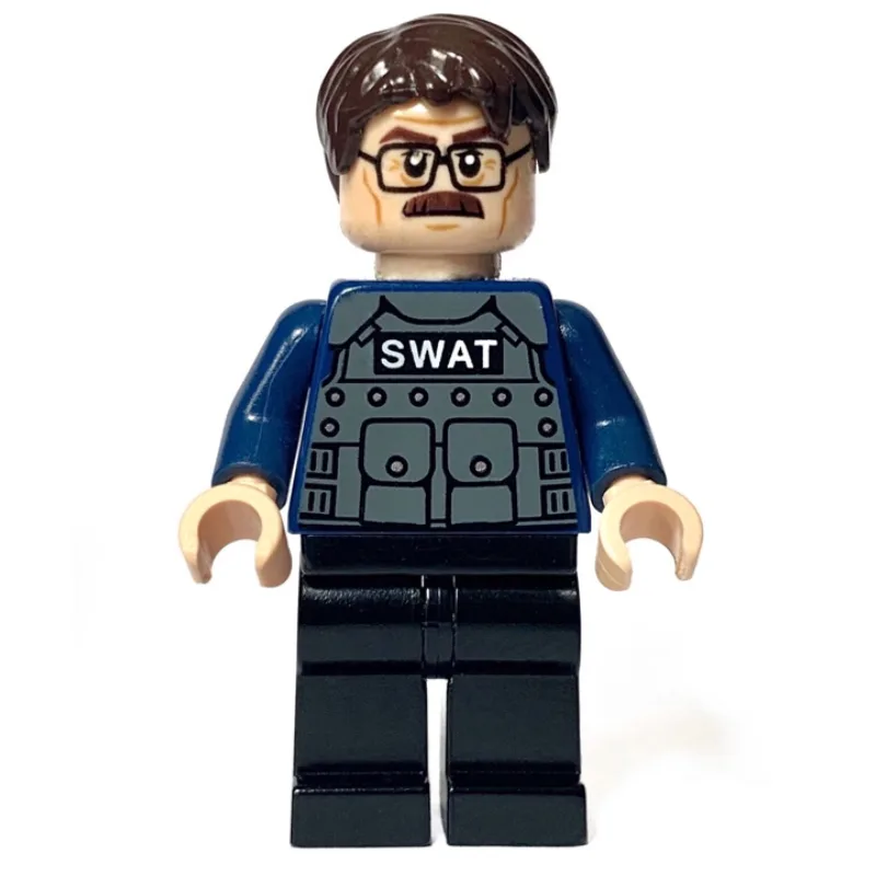 Commissioner James Gordon (Dark Knight Trilog… — minifigurine LEGO | Brick Broker