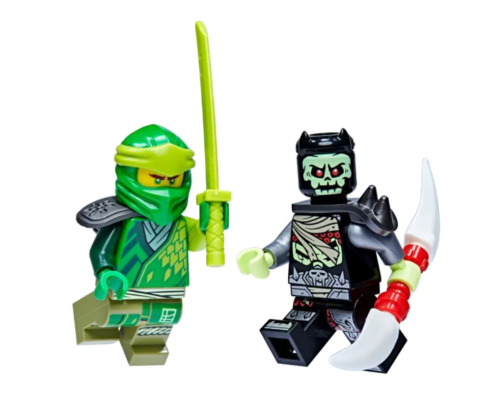 LEGO Lloyd contre le Guerrier squelette (L0001326-1) - prix | Brick Broker