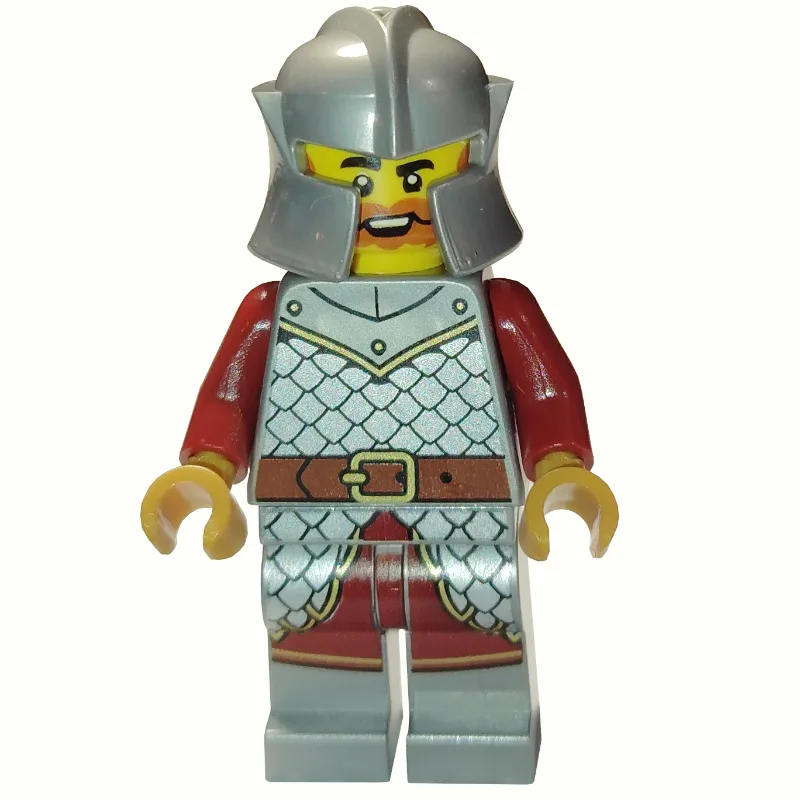 Male Griffin Knight — dans quels sets LEGO ? (fig-016357) | Brick Broker