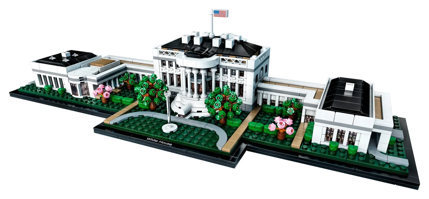 LEGO 21054 La Maison Blanche - prix et où acheter | Brick Broker