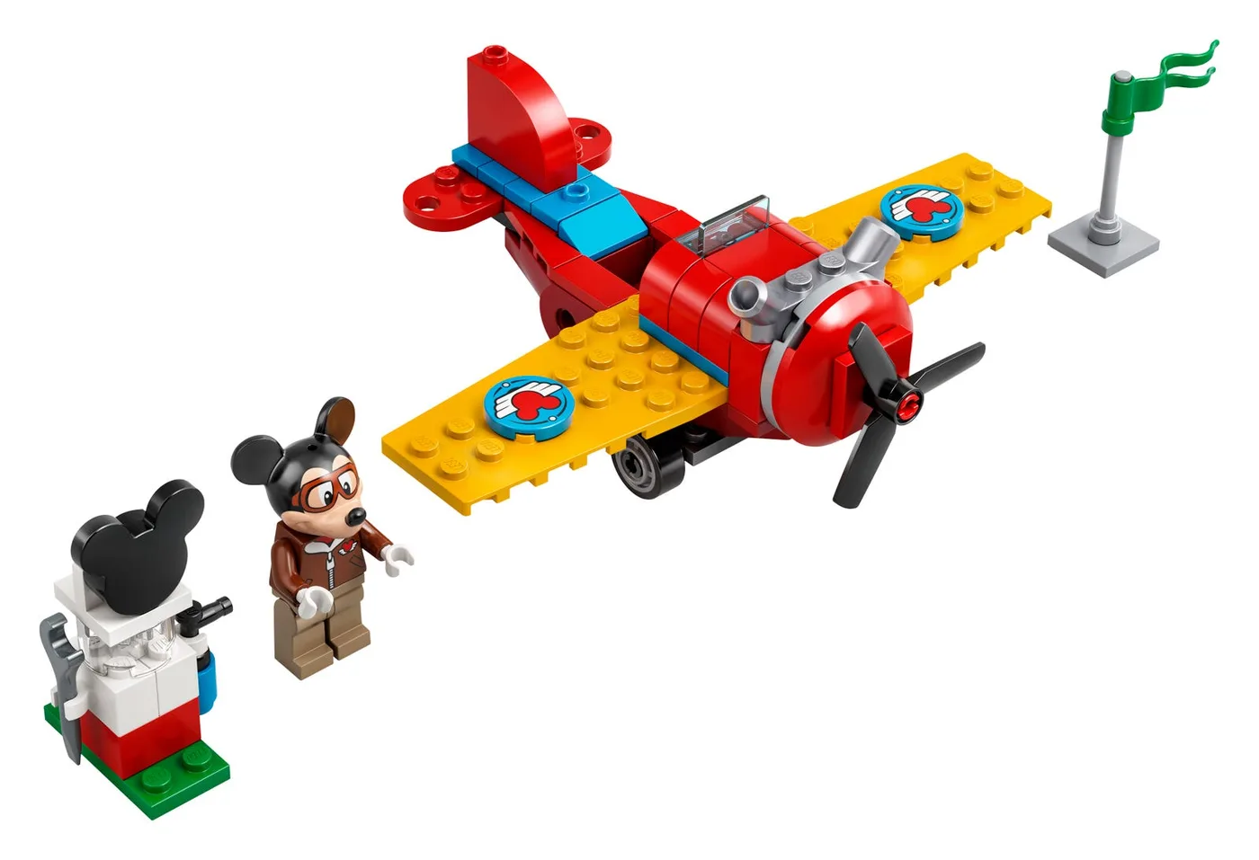 LEGO 10772 L'avion à hélice de Mickey Mouse - prix | Brick Broker