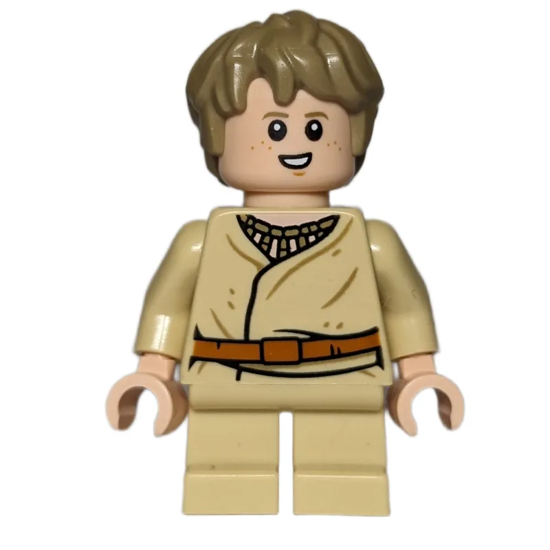 Anakin Skywalker, Child, Dark Tan Hair — dans quels sets LEGO ? (fig-014990) | Brick Broker