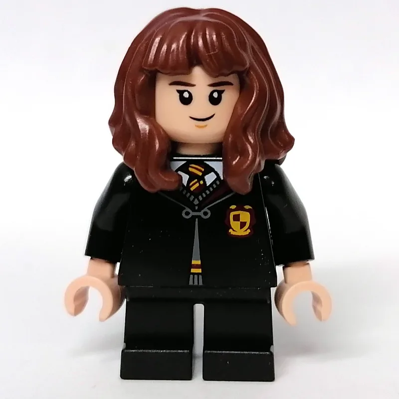 Hermione Granger, Gryffindor Robe Closed, Sho… — minifigurine LEGO | Brick Broker