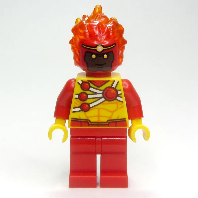 Firestorm — dans quels sets LEGO ? (fig-005409) | Brick Broker