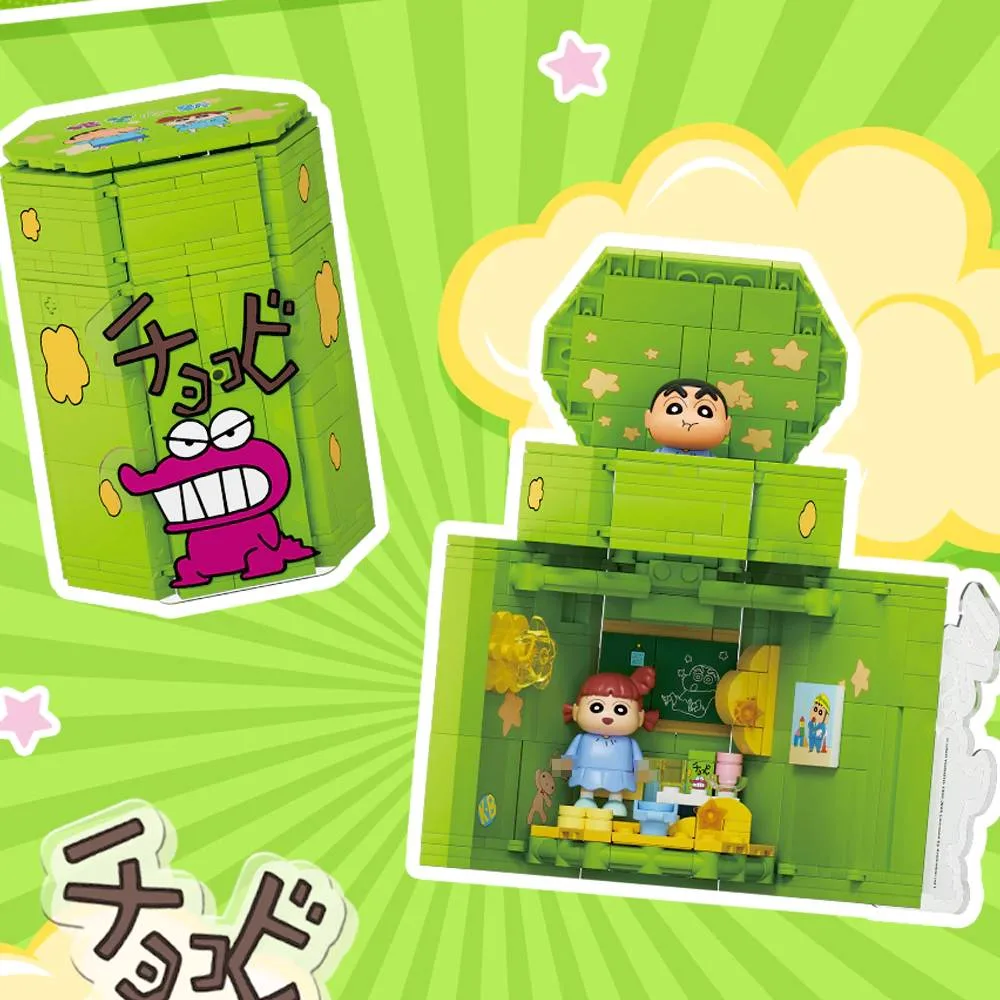 AREA-X Maison de jeux Crayon Shin-chan™ (AREAX-AB0155) - prix | Brick Broker