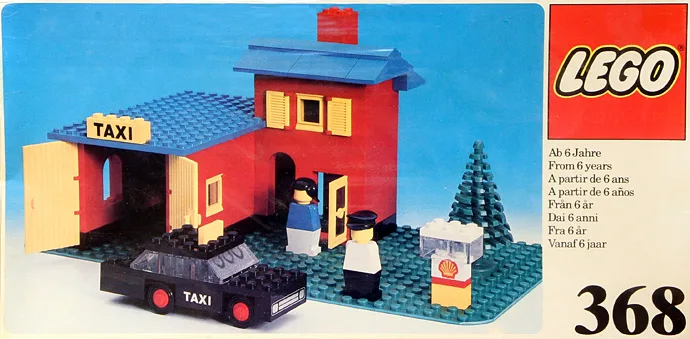 LEGO 368 Taxigarage - Preise & Vergleich | Brick Broker