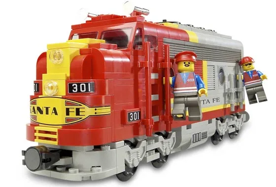 LEGO 10020 Santa Fe Super Chief - Preise & Vergleich | Brick Broker