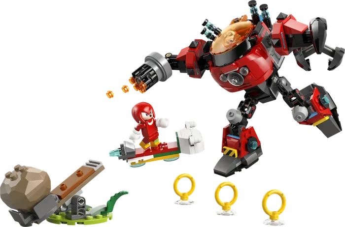 LEGO 77005 Knuckles contre l’Egg Crusher de Dr. Eggman - prix | Brick Broker