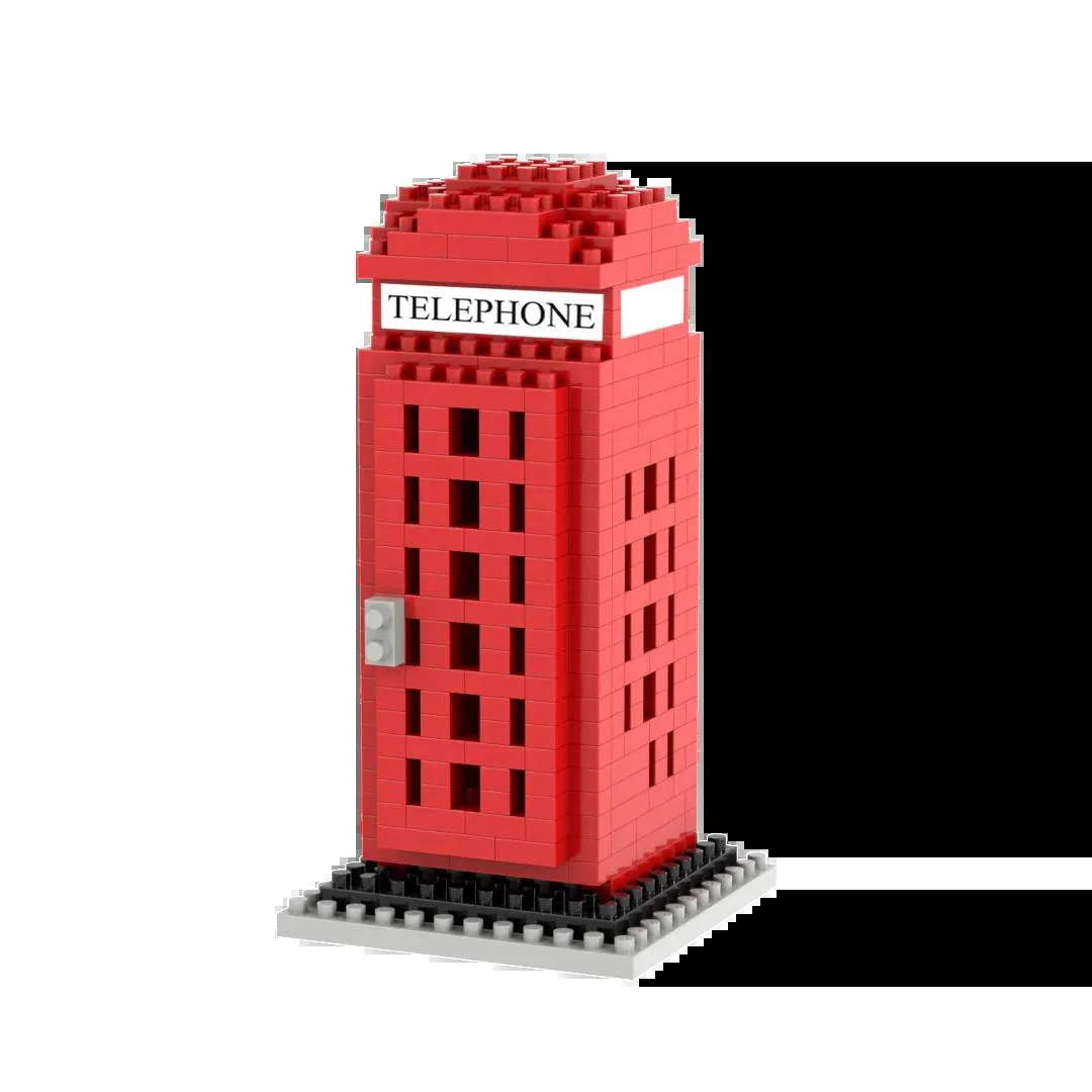 BRIXIES Cabine téléphonique (BRIXIES-200.264) - prix | Brick Broker