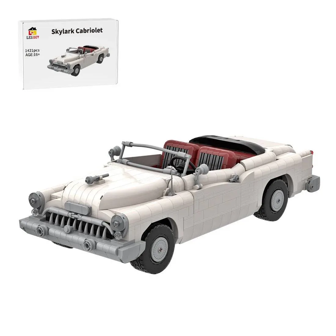 LesDiy Cabriolet Buick Skylark 1953 (LESDIY-3622205) - prix | Brick Broker