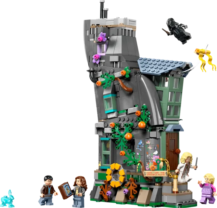 LEGO 76467 La maison de Luna Lovegood - prix | Brick Broker