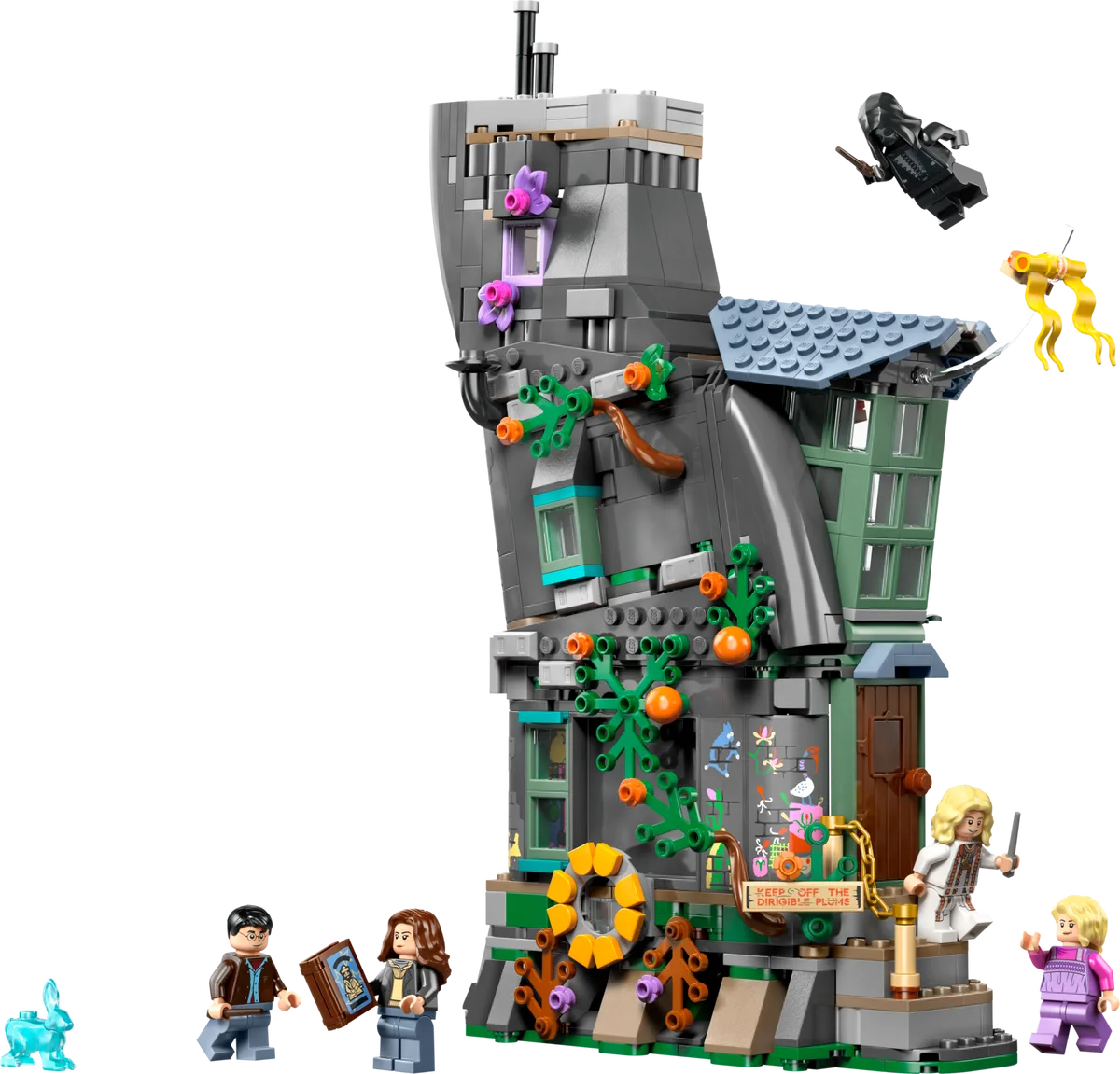 LEGO 76467 La maison de Luna Lovegood - prix | Brick Broker
