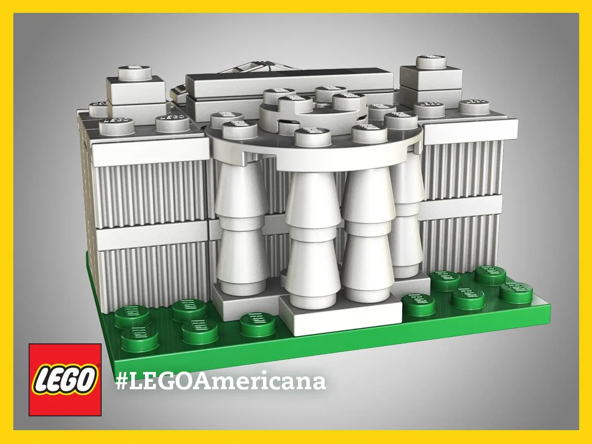 LEGO La Maison Blanche (WHITEHOUSE-1) - prix | Brick Broker