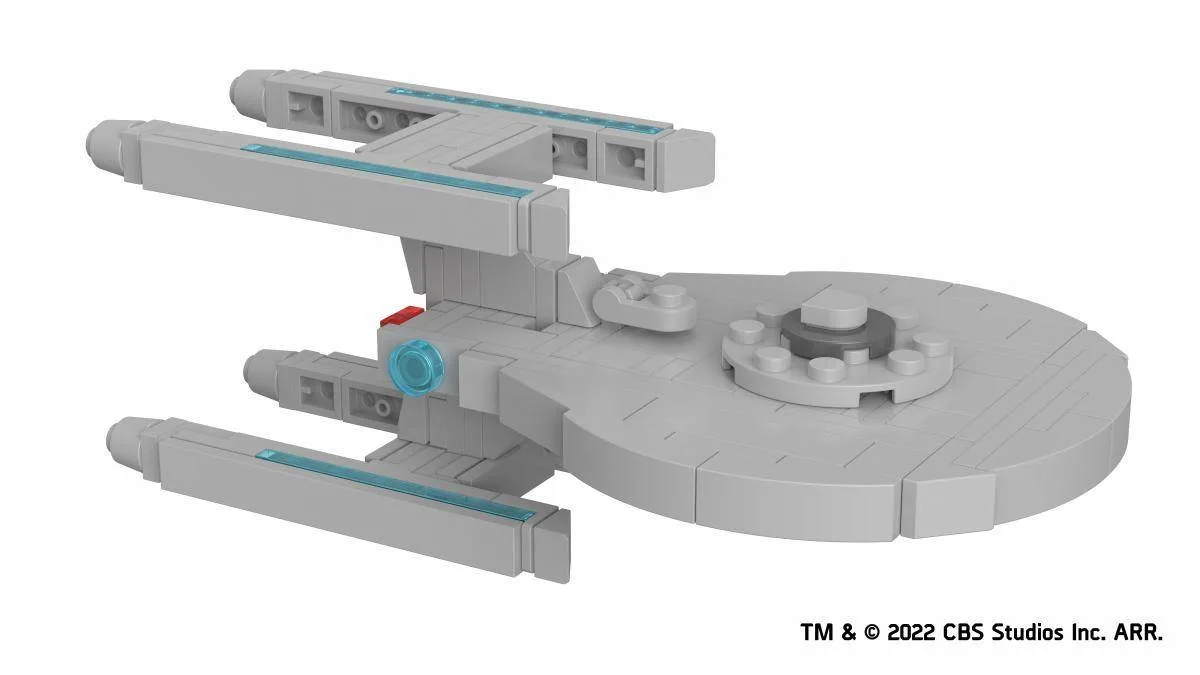 BlueBrixx USS Stargazer NCC-2893 STAR TREK (BB-104962) - prix | Brick Broker
