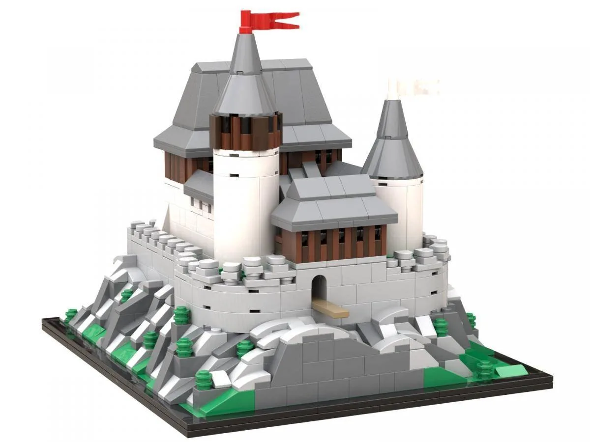 BlueBrixx Château Talmberg (BB-100262) - prix | Brick Broker