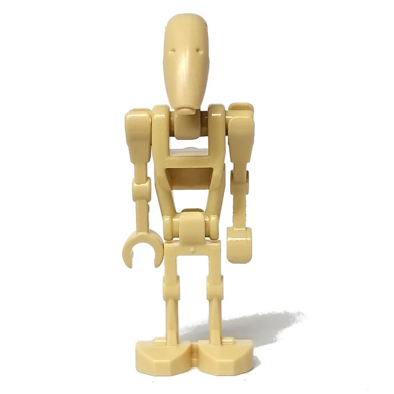 Battle Droid, One Bent Arm, One Straight Arm — minifigurine LEGO | Brick Broker