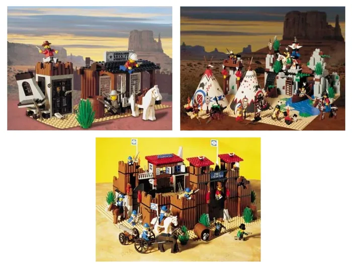 LEGO Kit Western (K6762-1) - prix et où acheter | Brick Broker