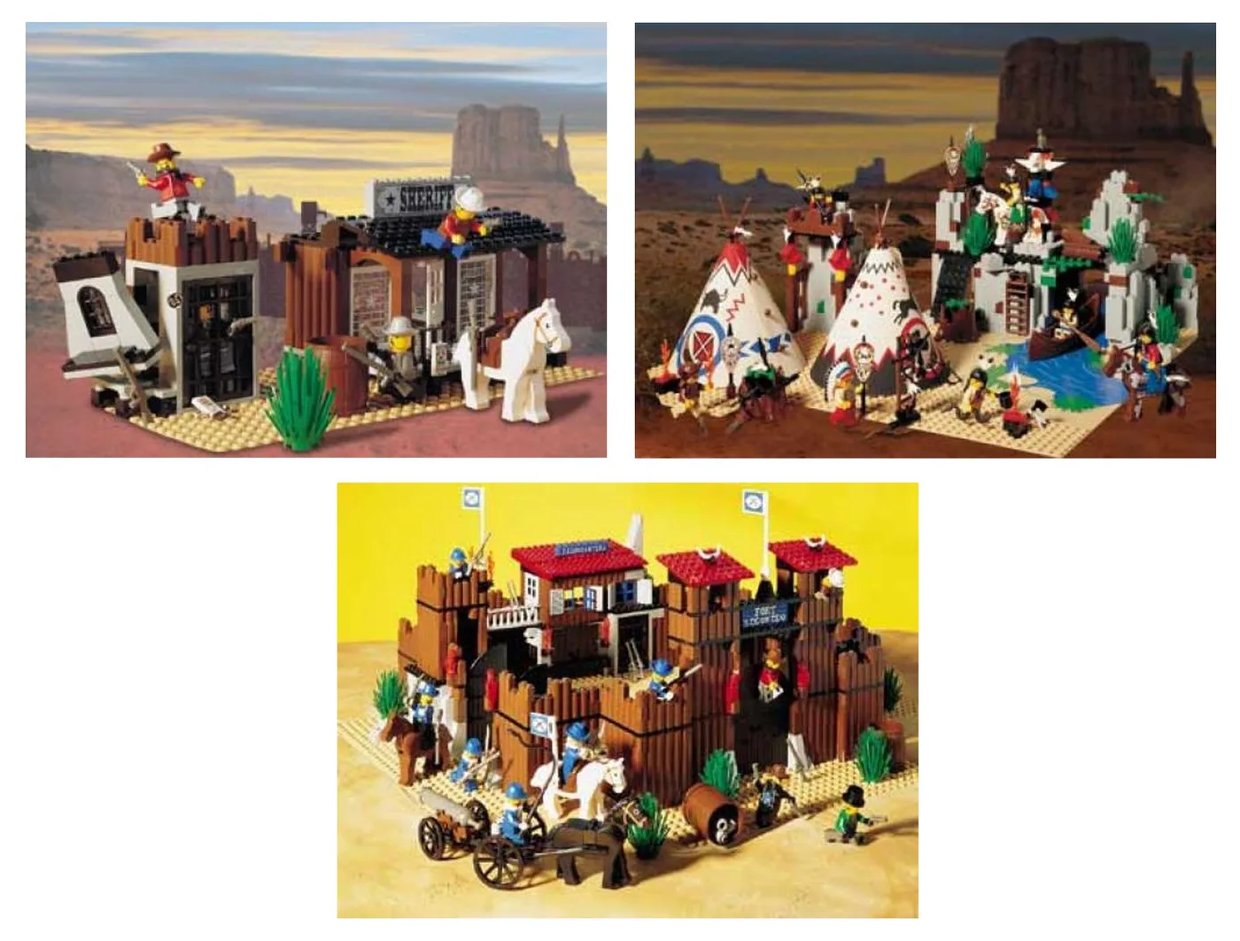 LEGO Kit Western (K6762-1) - prix et où acheter | Brick Broker