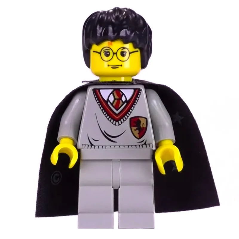 Harry Potter, Yellow Skin, Gryffindor Sweater… — minifigurine LEGO | Brick Broker