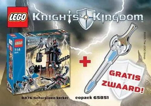 LEGO 65851 Co-Pack Chevaliers Royaume II - prix | Brick Broker