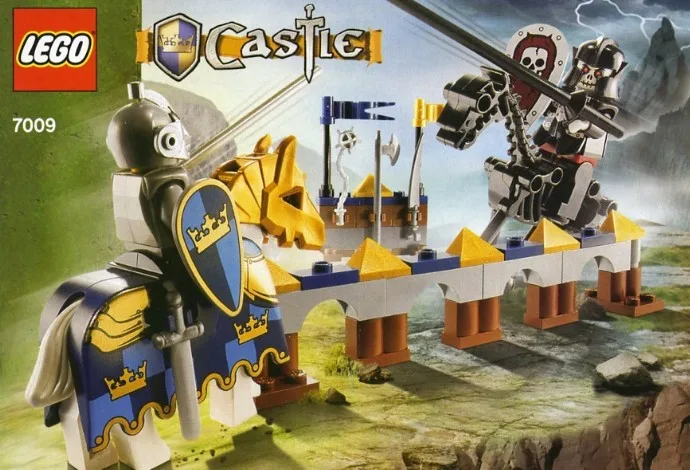 LEGO 7009 Le Joute Finale - prix et où acheter | Brick Broker